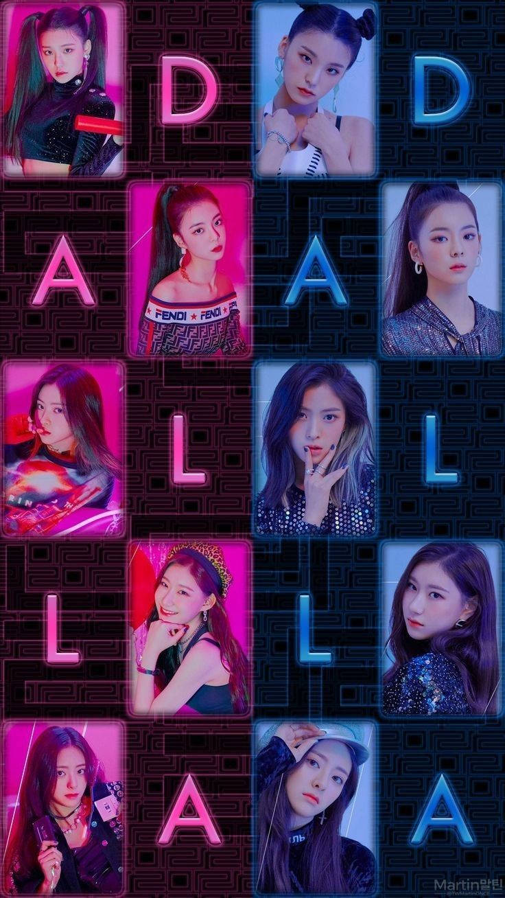 Itzy 736X1308 Wallpaper and Background Image