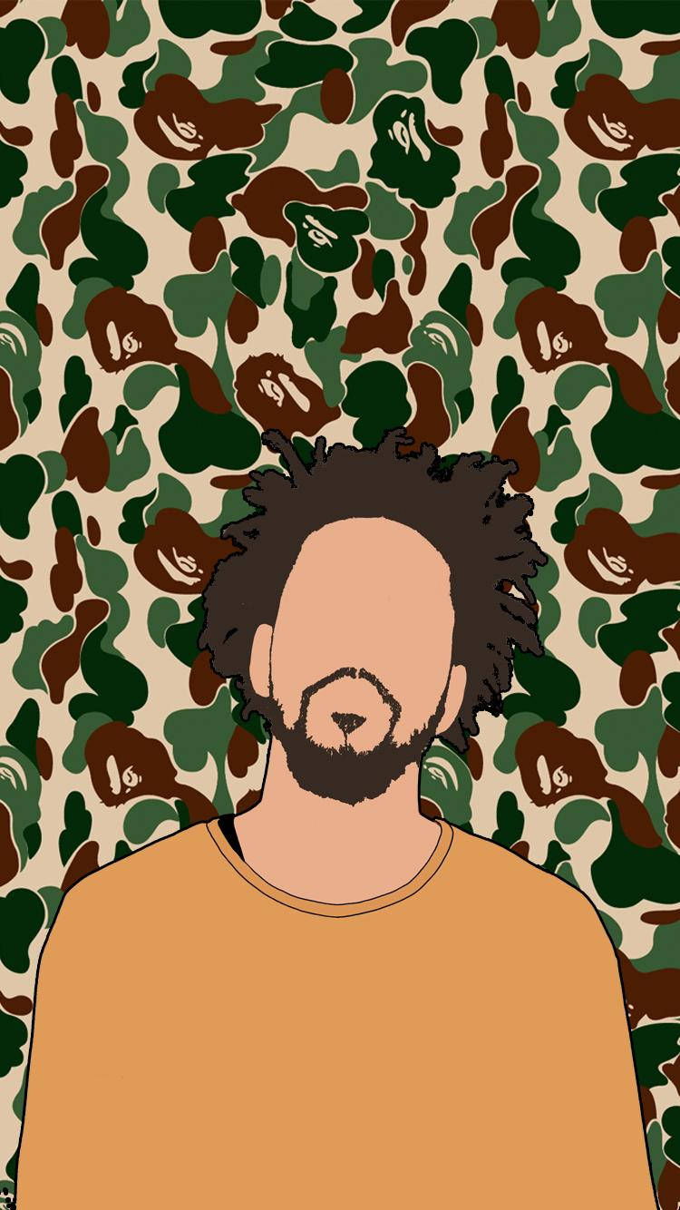 750X1334 J Cole Wallpaper and Background