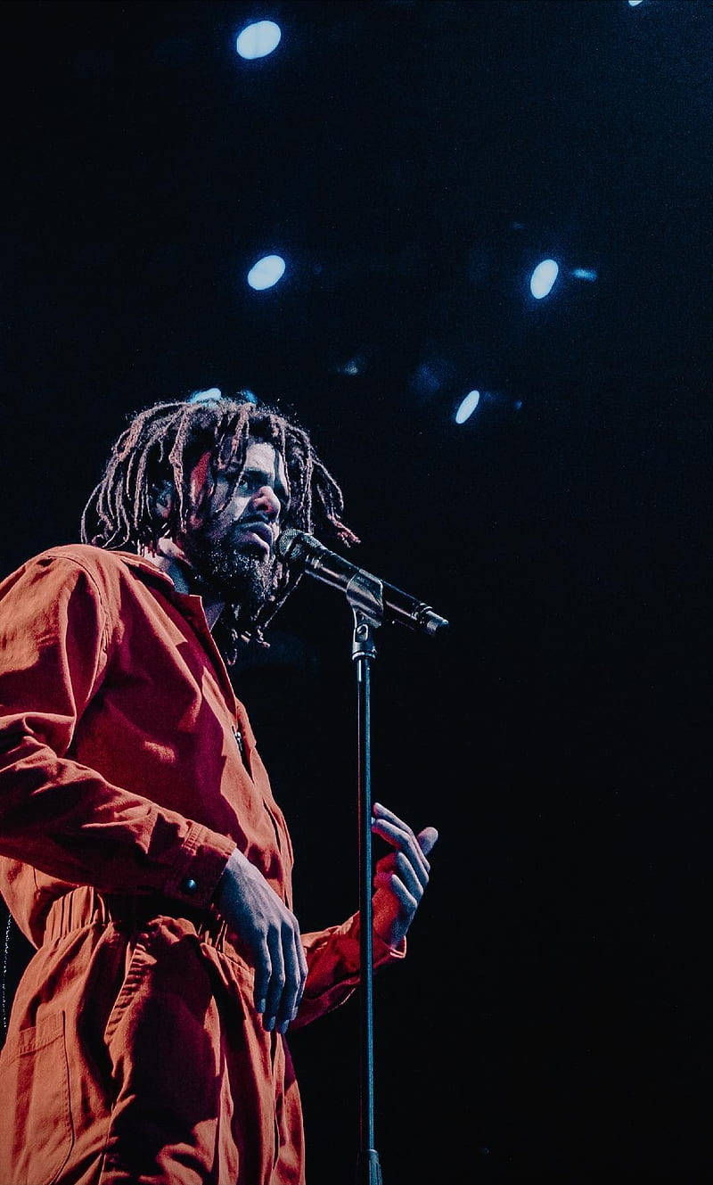 J Cole 800X1329 Wallpaper and Background Image