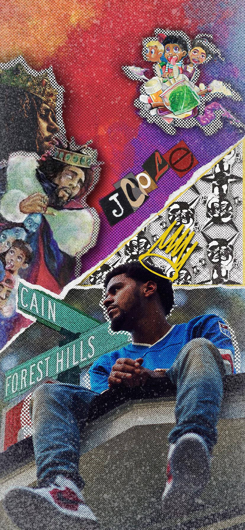 J Cole 828X1792 Wallpaper and Background Image