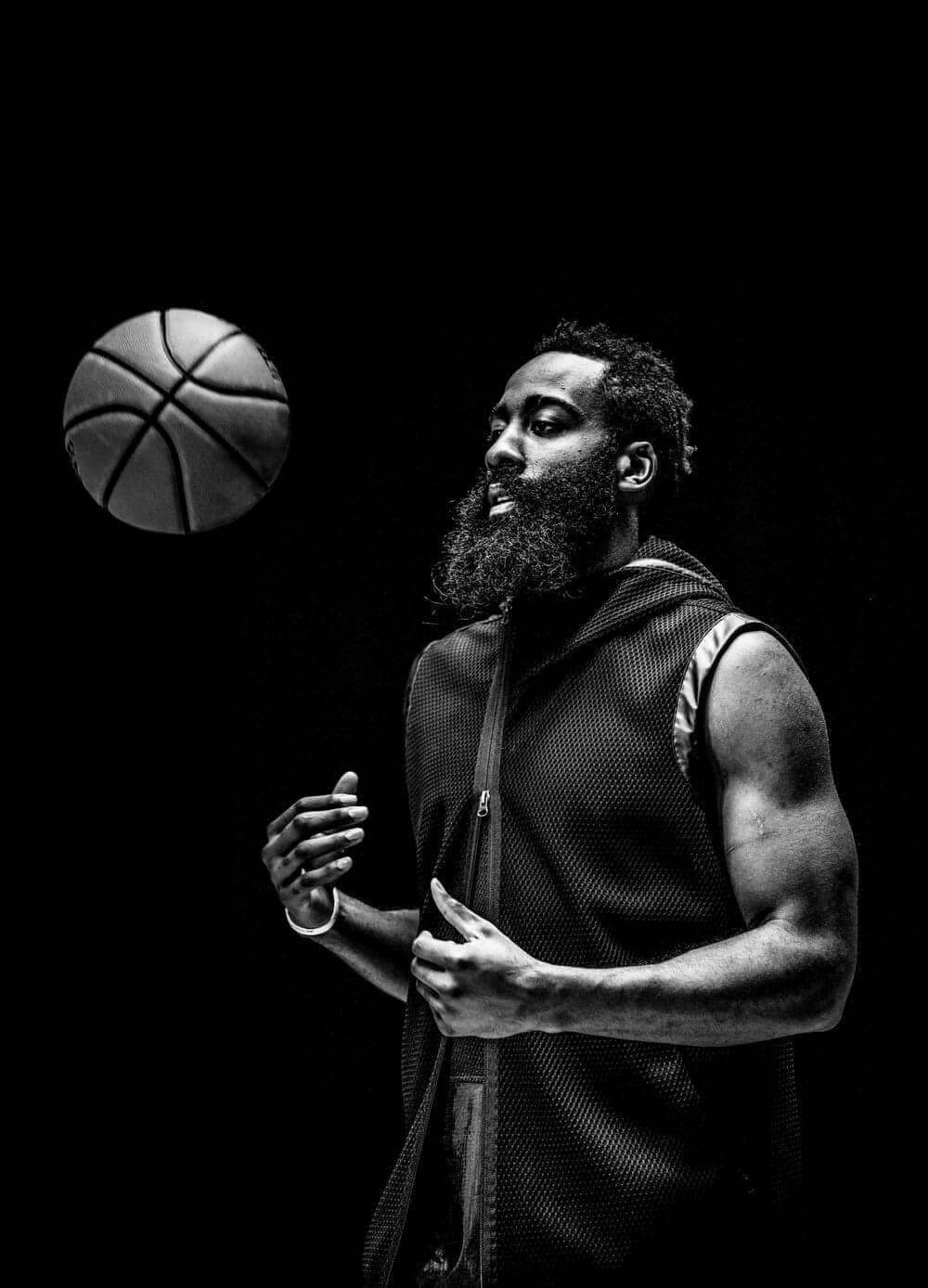 1000X1388 James Harden Wallpaper and Background