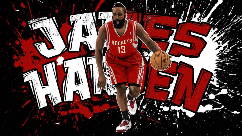1024X576 James Harden Wallpaper and Background