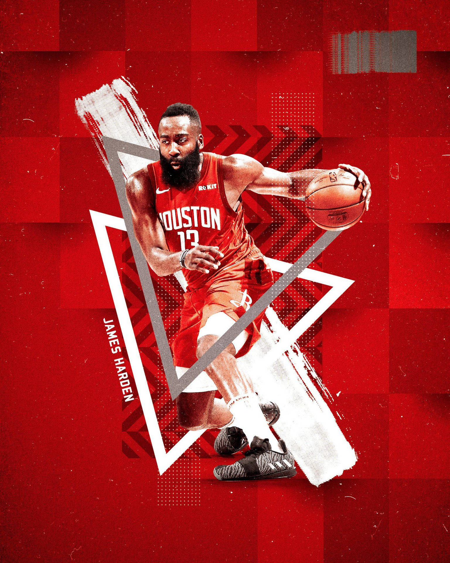 James Harden 1638X2048 Wallpaper and Background Image