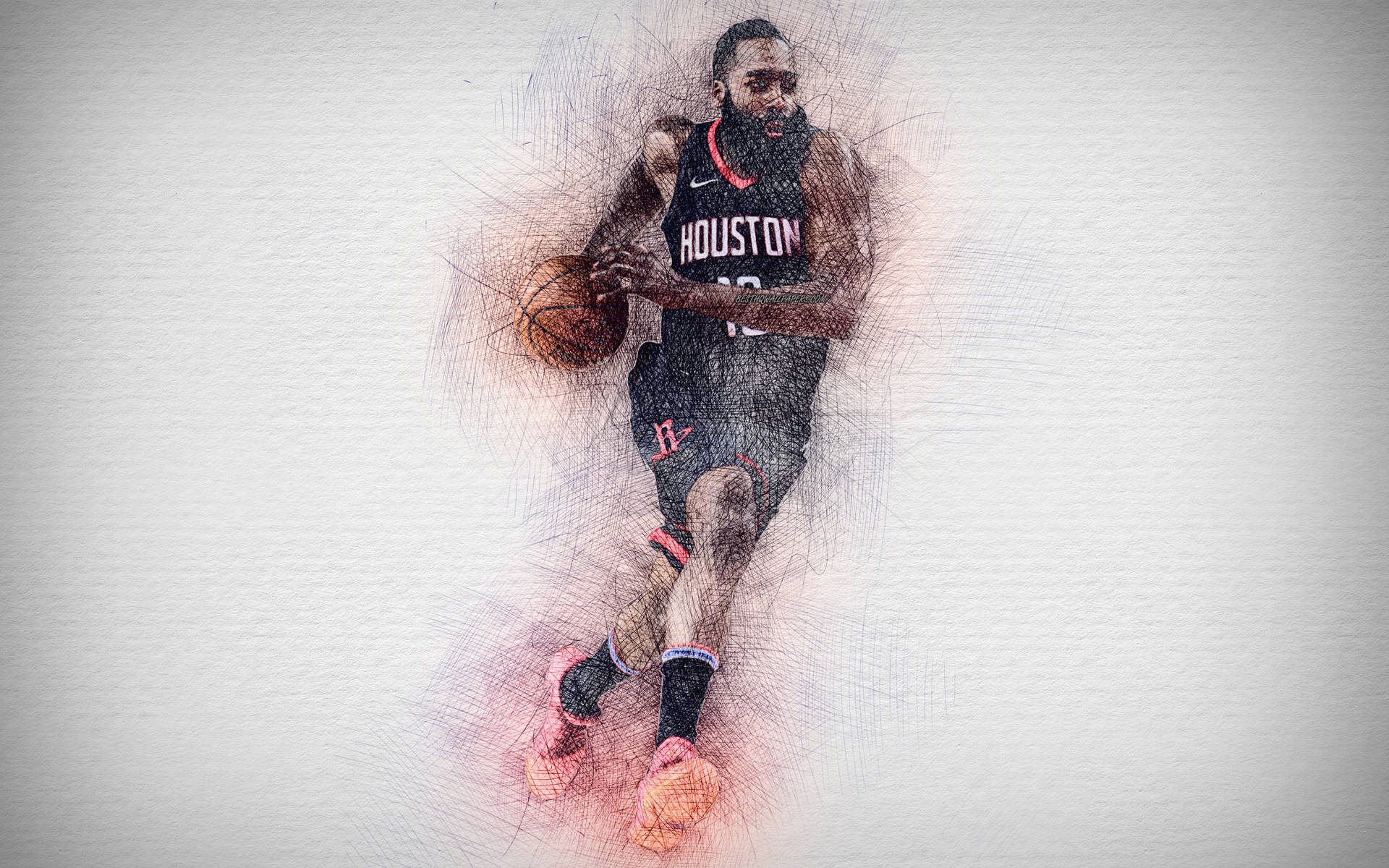 James Harden 3840X2400 Wallpaper and Background Image