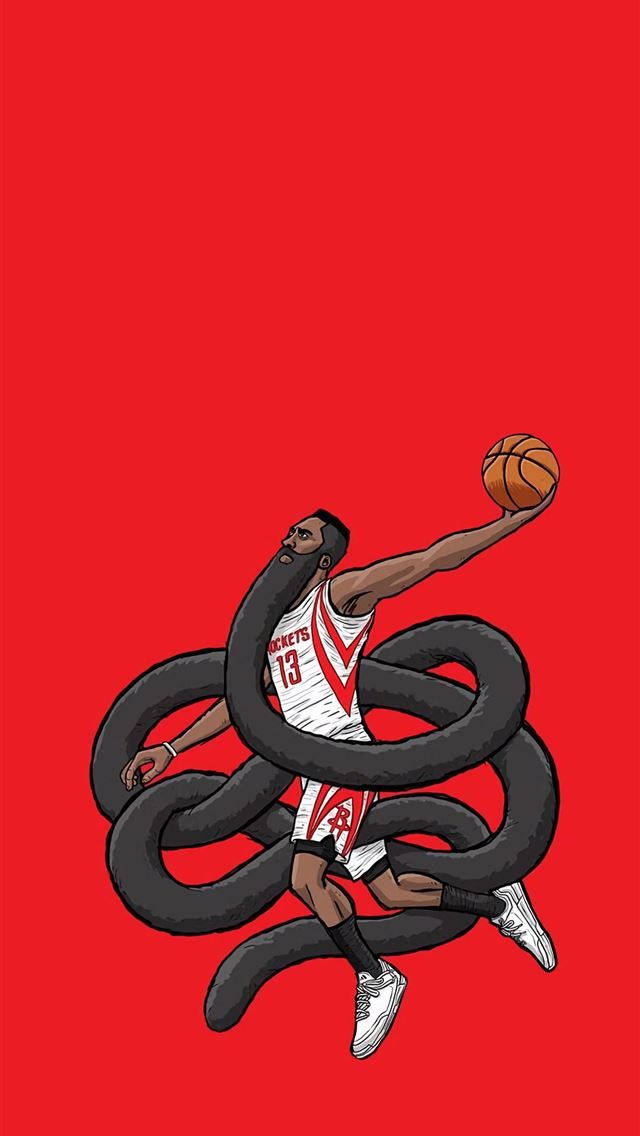 James Harden 640X1136 Wallpaper and Background Image