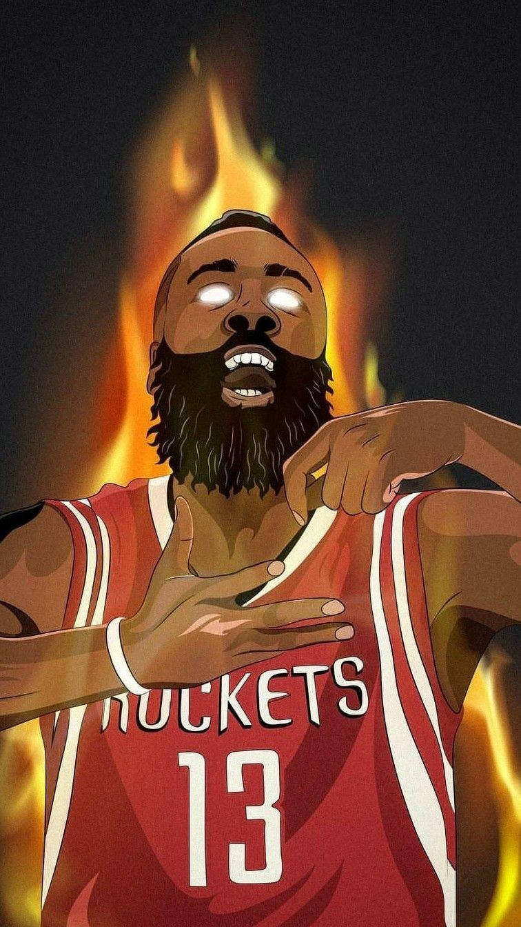 756X1344 James Harden Wallpaper and Background