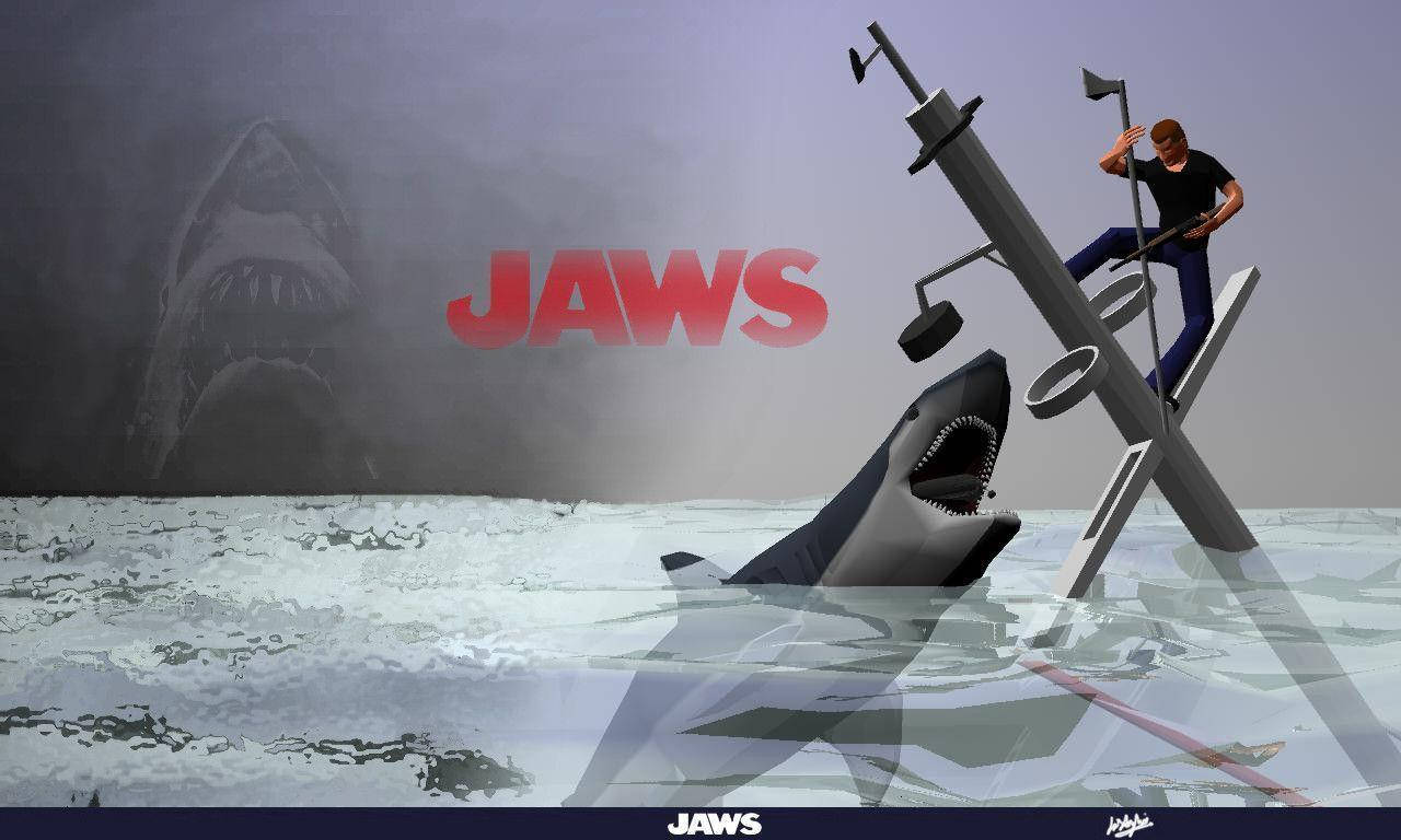 1280X768 Jaws Wallpaper and Background