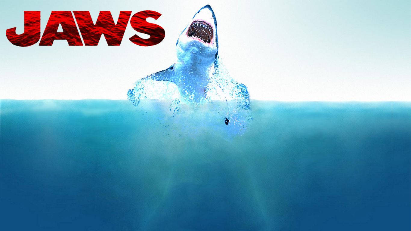1366X768 Jaws Wallpaper and Background