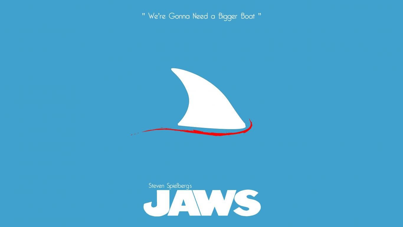 1366X768 Jaws Wallpaper and Background
