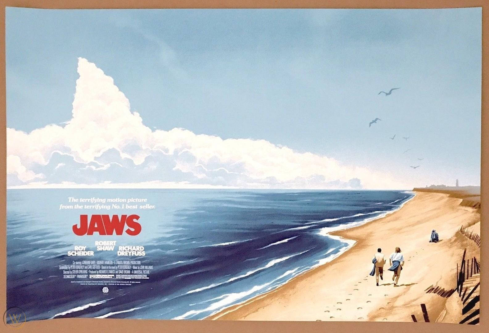 1585X1080 Jaws Wallpaper and Background