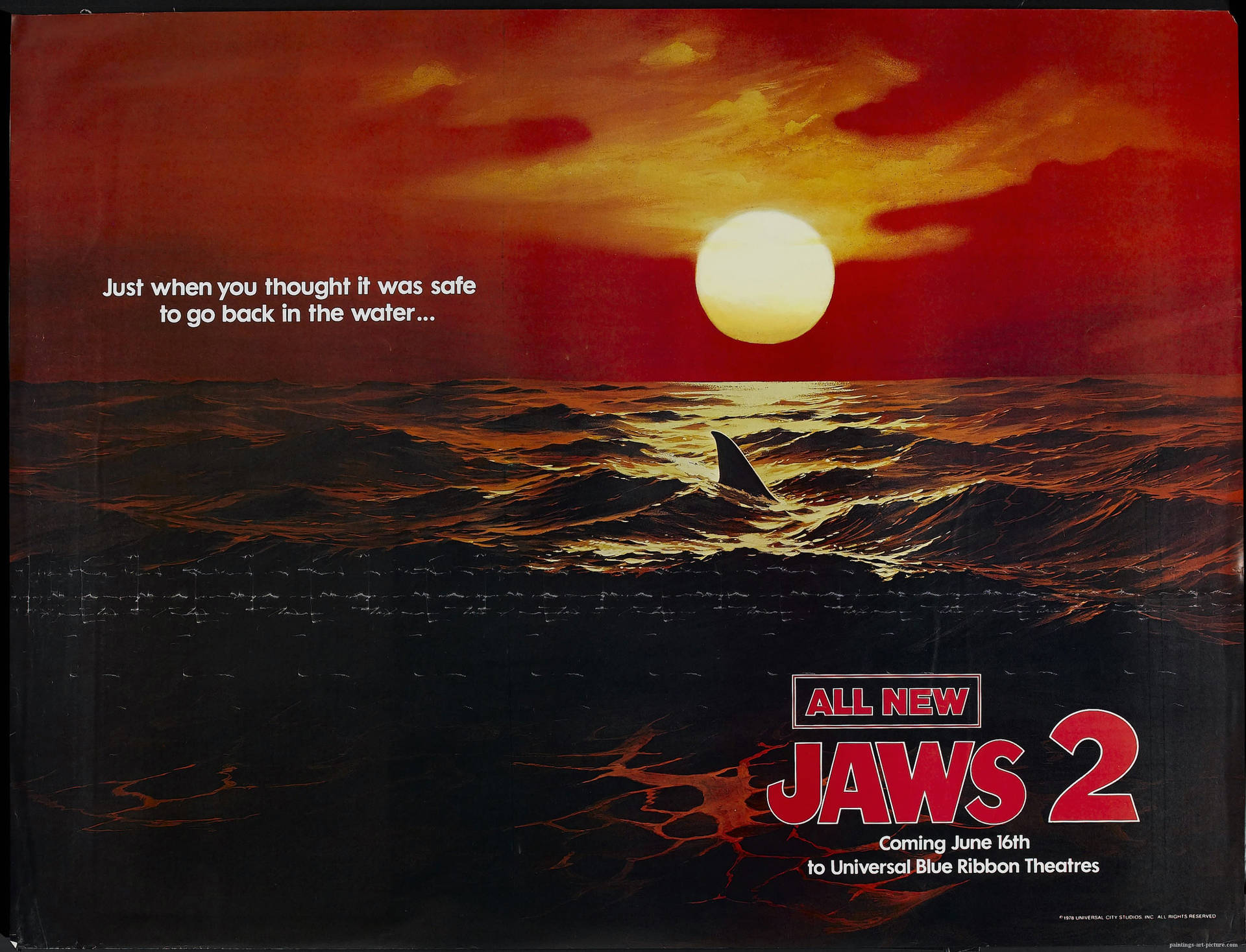 3000X2294 Jaws Wallpaper and Background