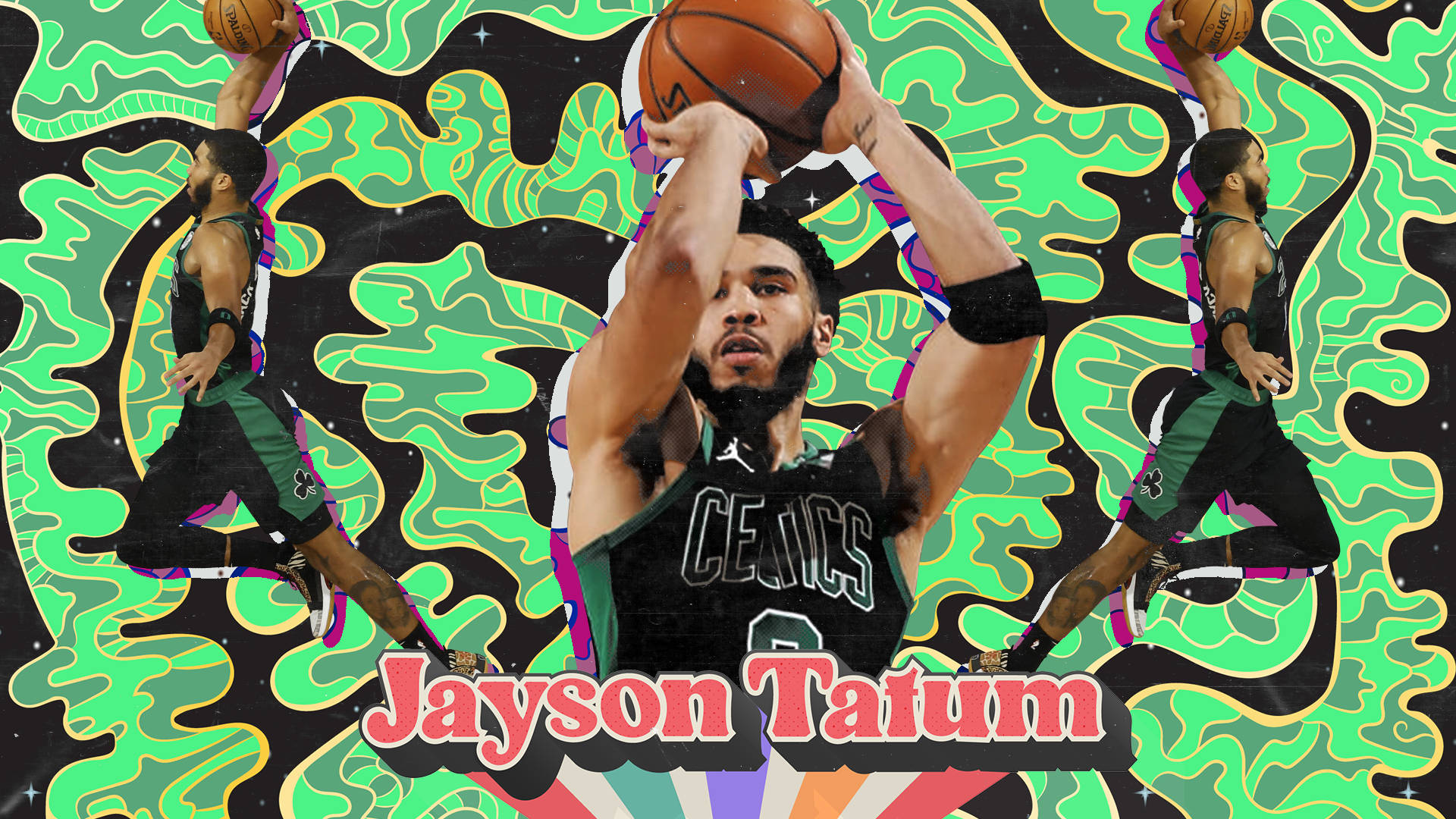 1920X1080 Jayson Tatum Wallpaper and Background