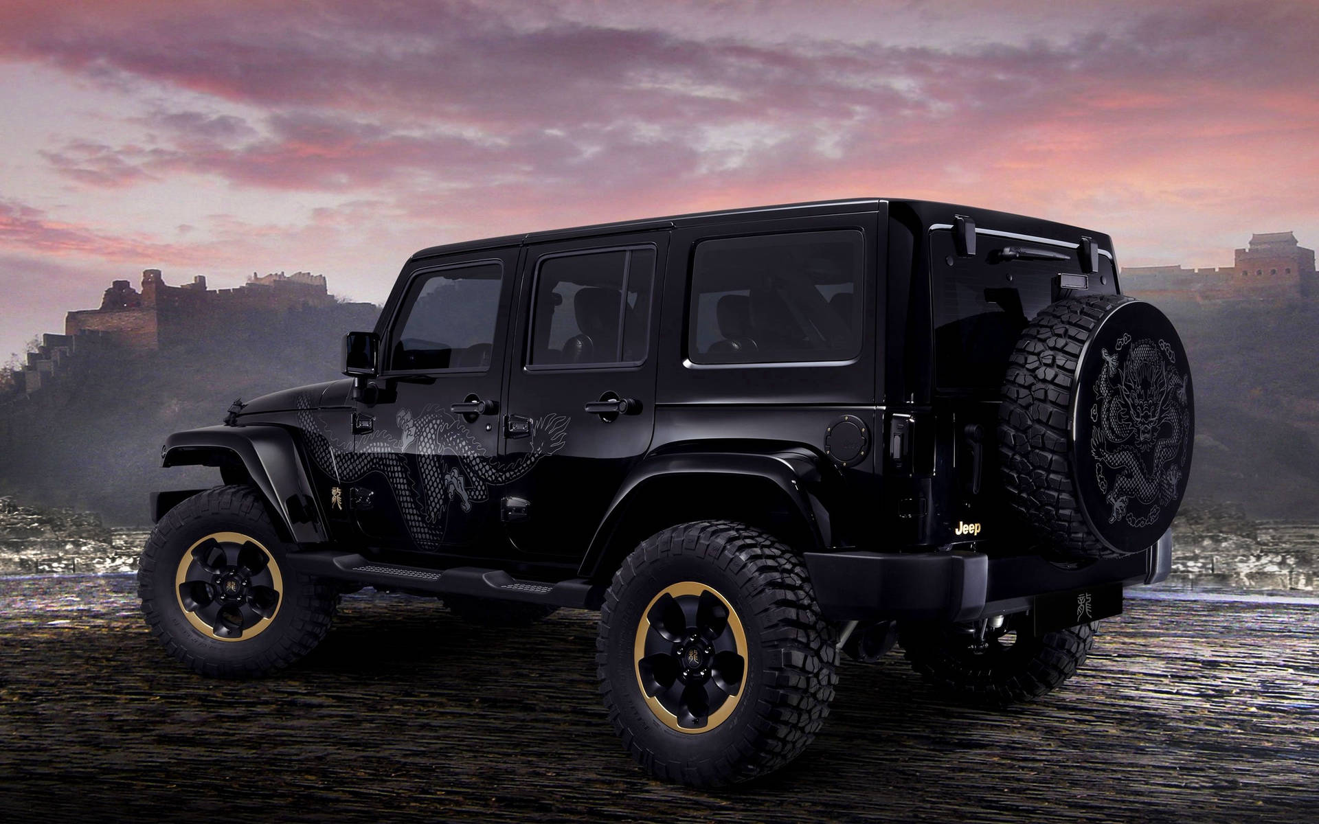 Jeep 2560X1600 Wallpaper and Background Image