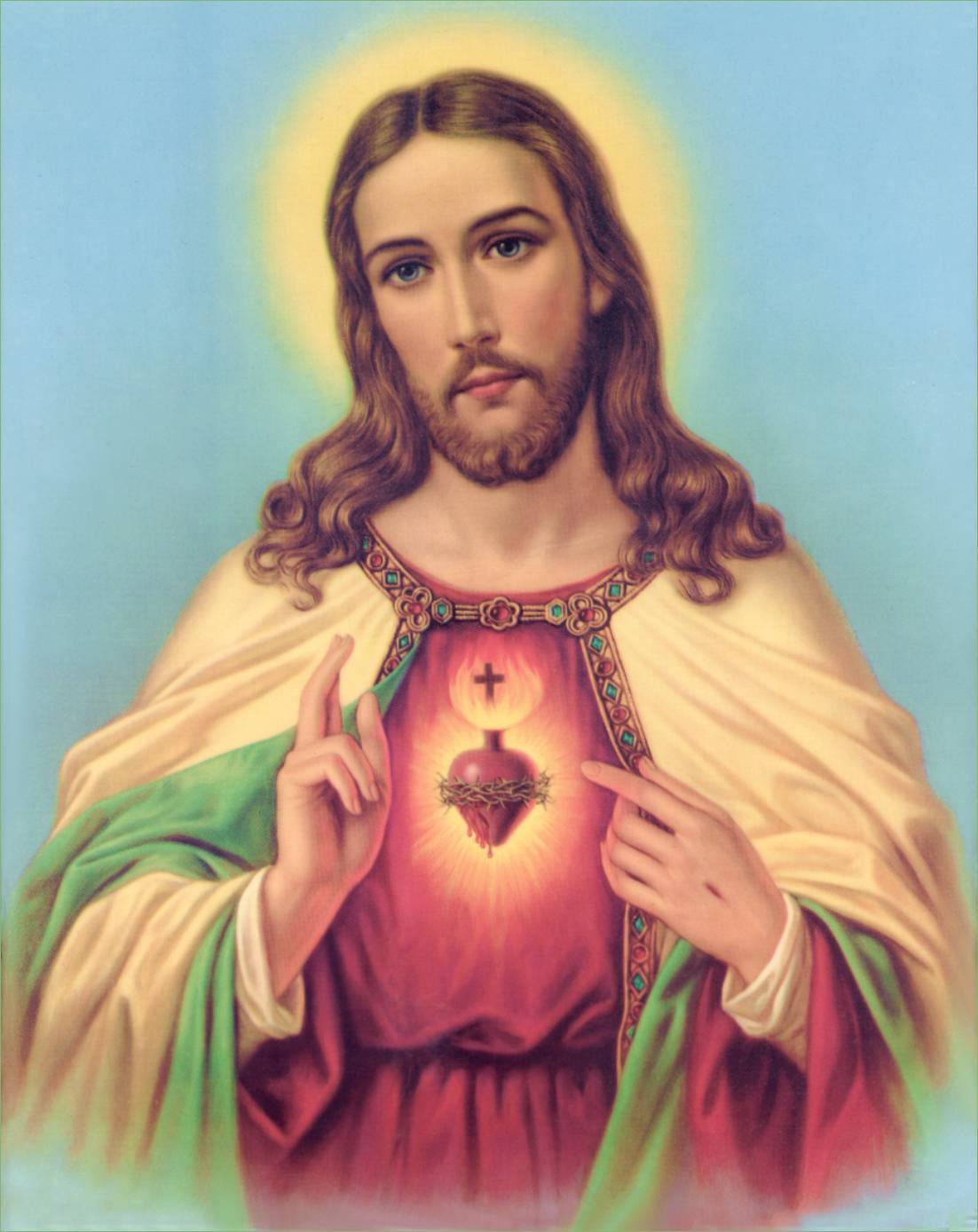 1102X1388 Jesus Wallpaper and Background
