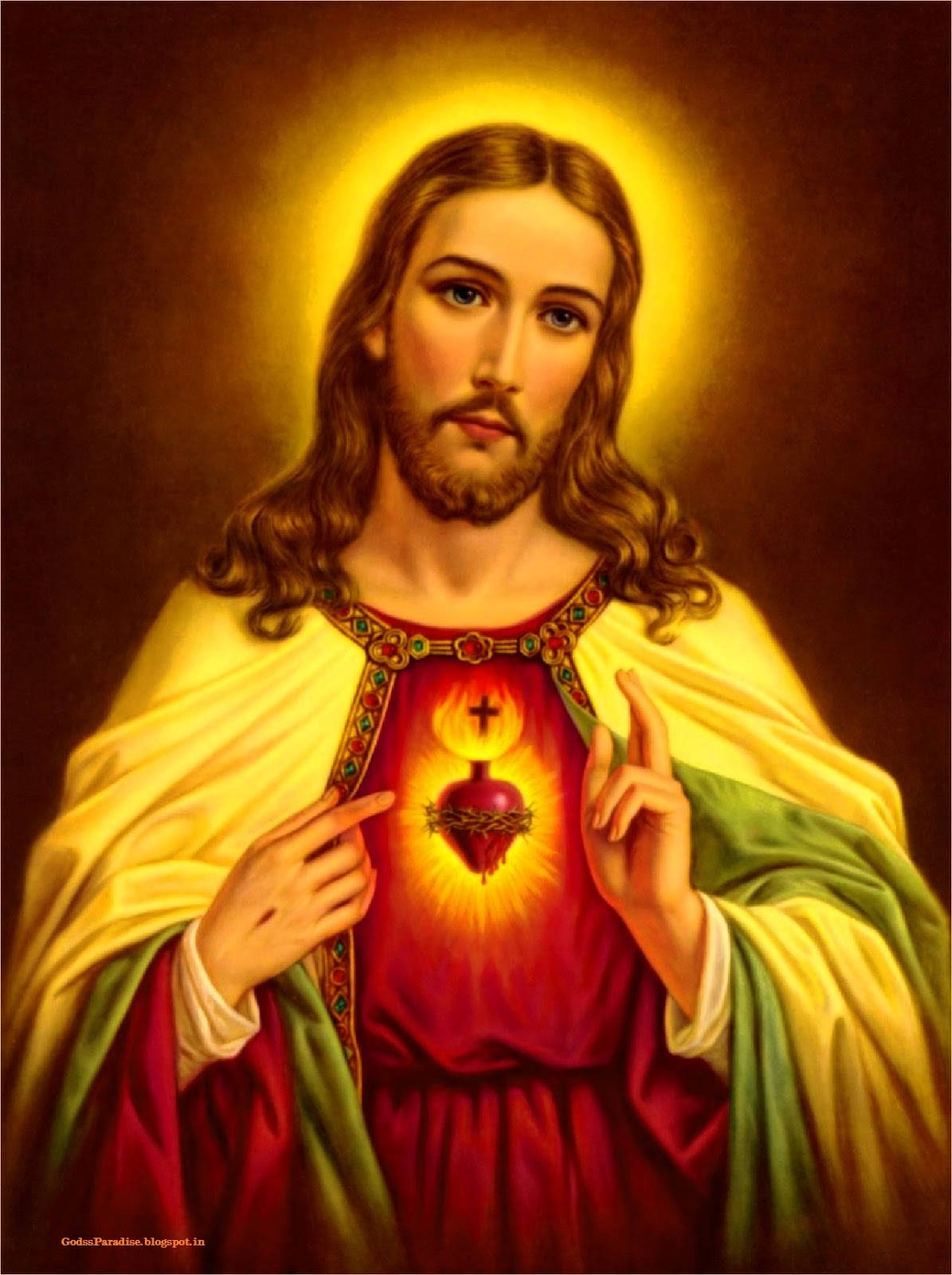 1195X1600 Jesus Wallpaper and Background