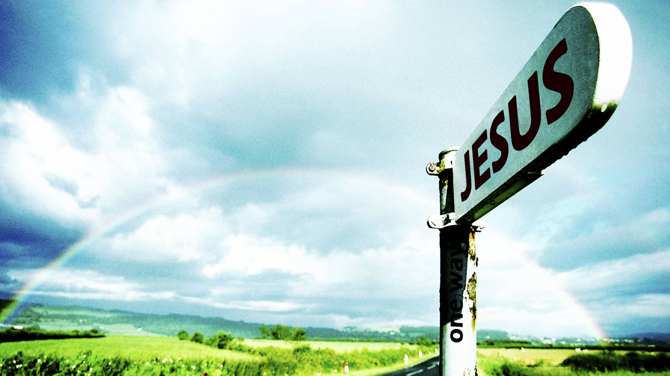 1366X768 Jesus Wallpaper and Background