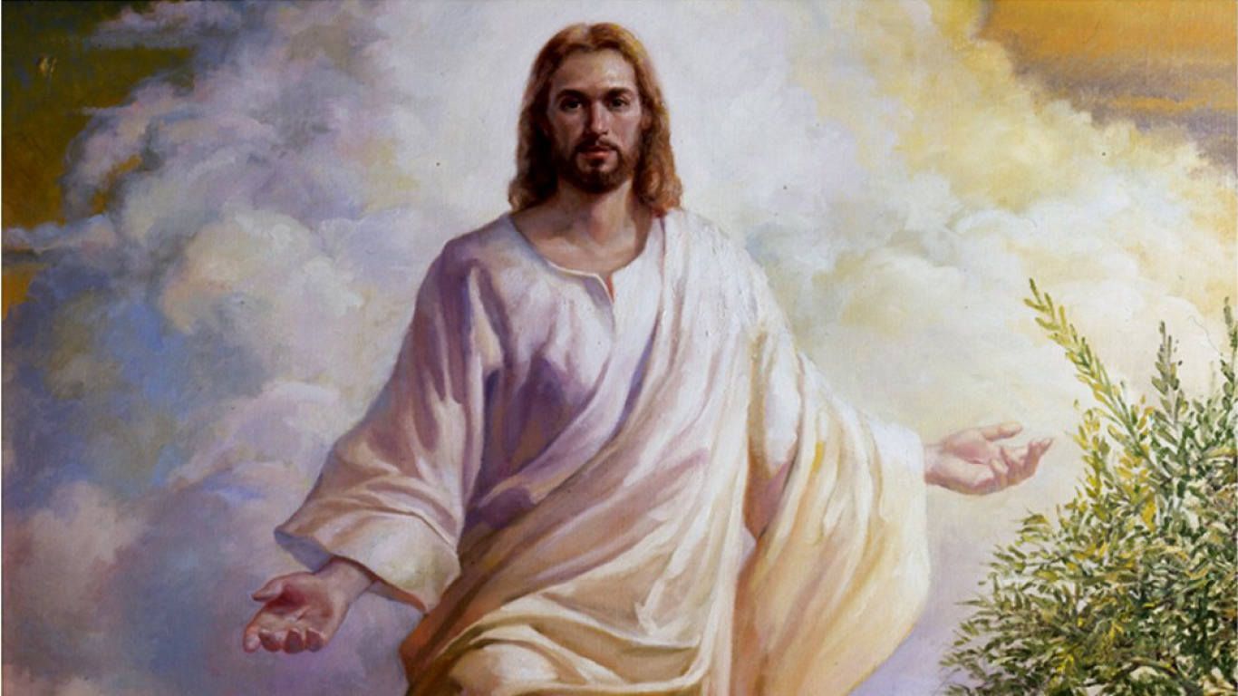 Jesus 1366X768 Wallpaper and Background Image