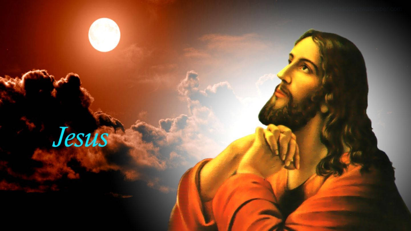1440X810 Jesus Wallpaper and Background