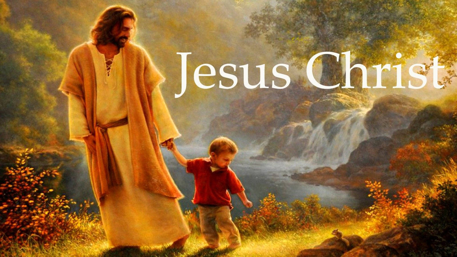Jesus 1600X900 Wallpaper and Background Image