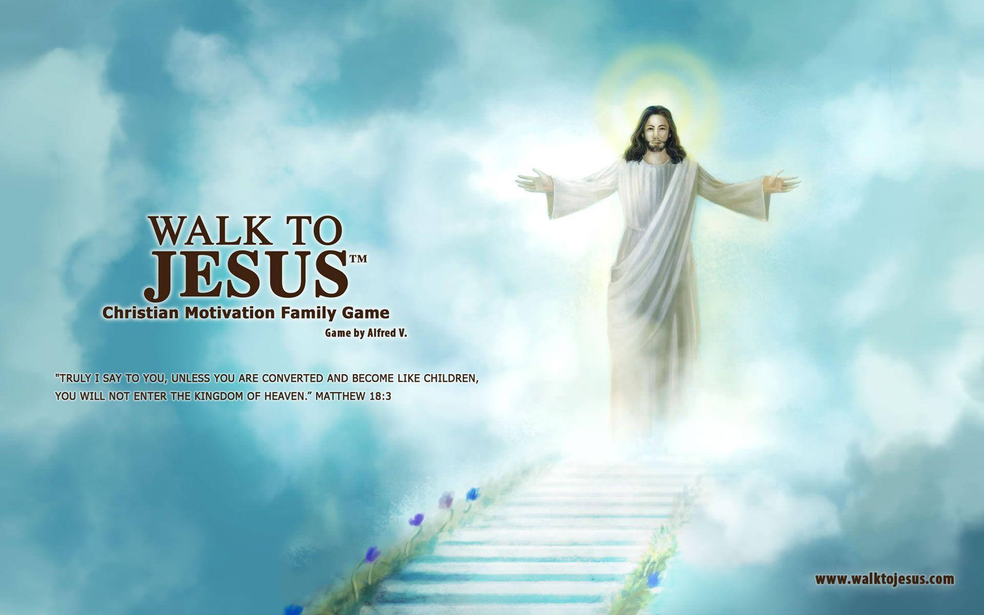 Jesus 1920X1200 Wallpaper and Background Image