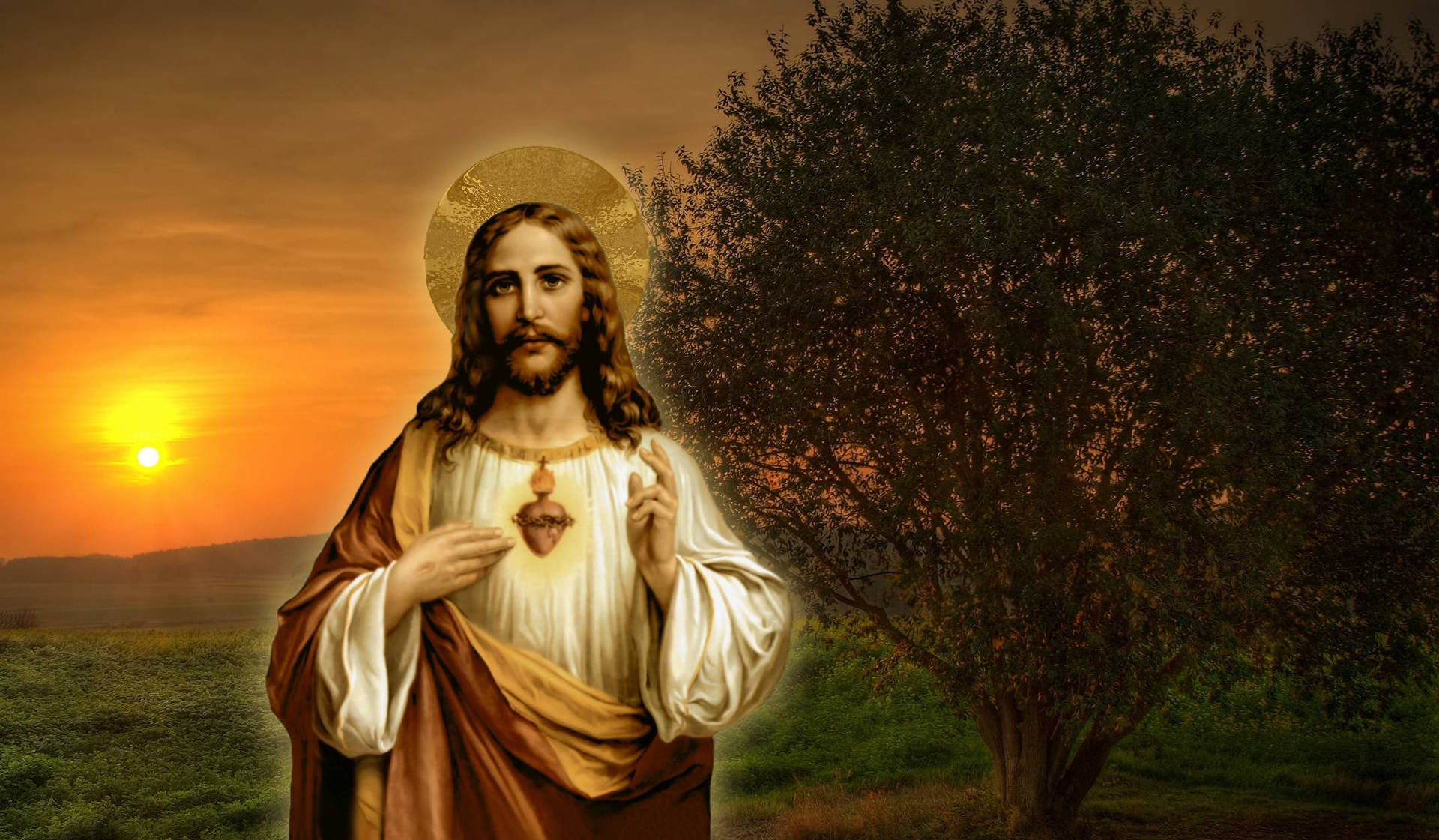 2145X1252 Jesus Wallpaper and Background