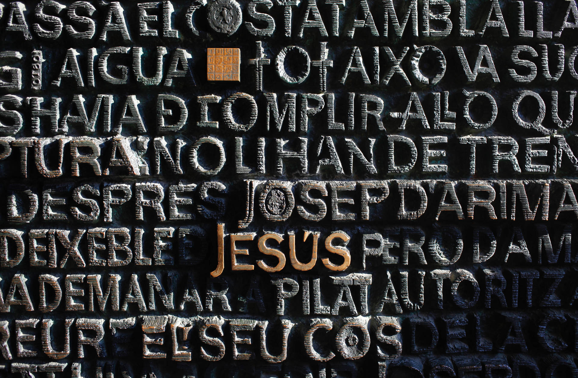 Jesus 4011X2623 Wallpaper and Background Image