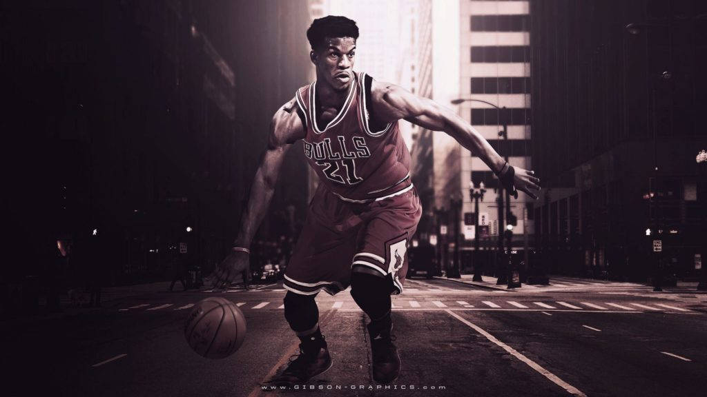 1024X576 Jimmy Butler Wallpaper and Background
