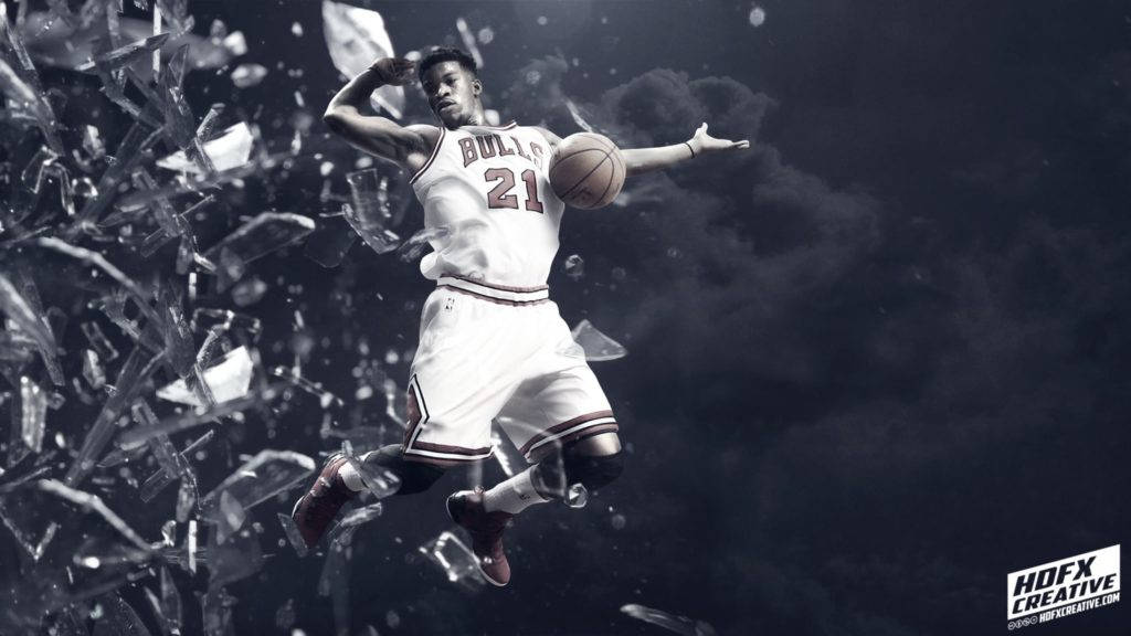 1024X576 Jimmy Butler Wallpaper and Background