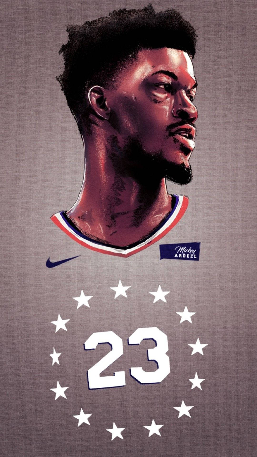 1080X1920 Jimmy Butler Wallpaper and Background