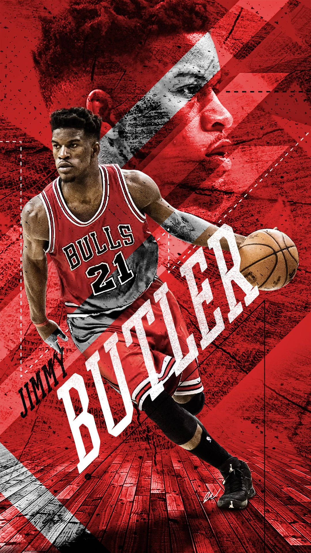 1500X2668 Jimmy Butler Wallpaper and Background