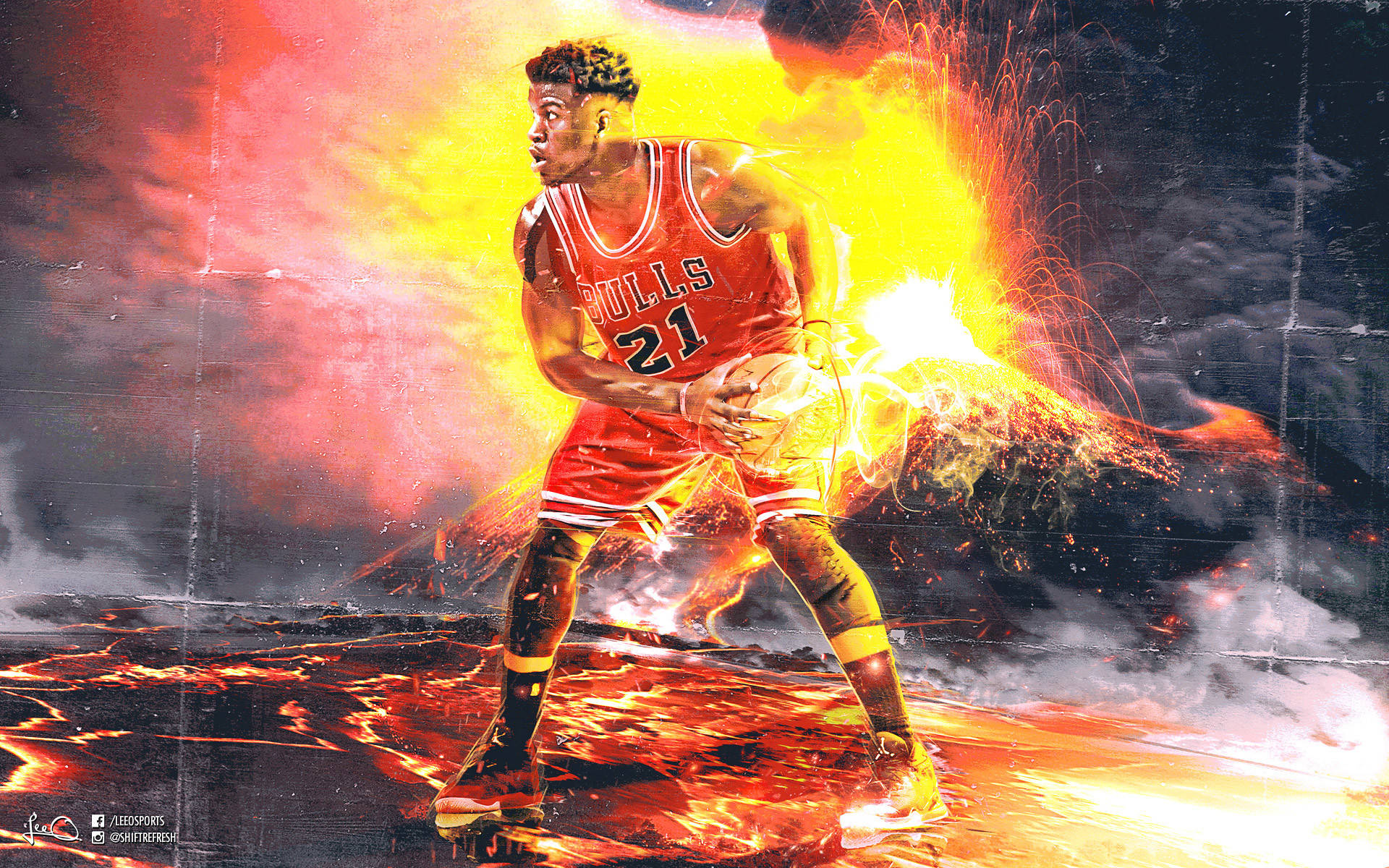 1920X1200 Jimmy Butler Wallpaper and Background