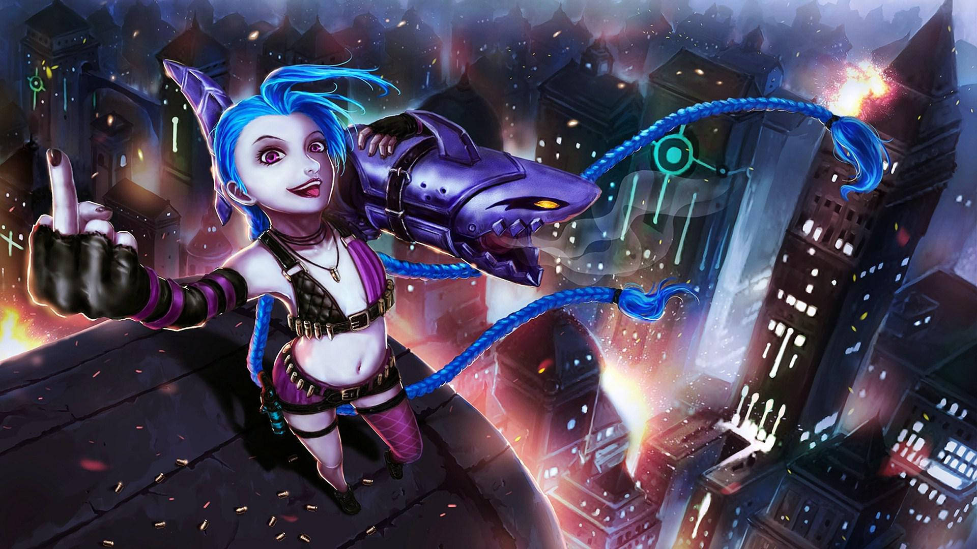 Jinx 1920X1080 Wallpaper and Background Image