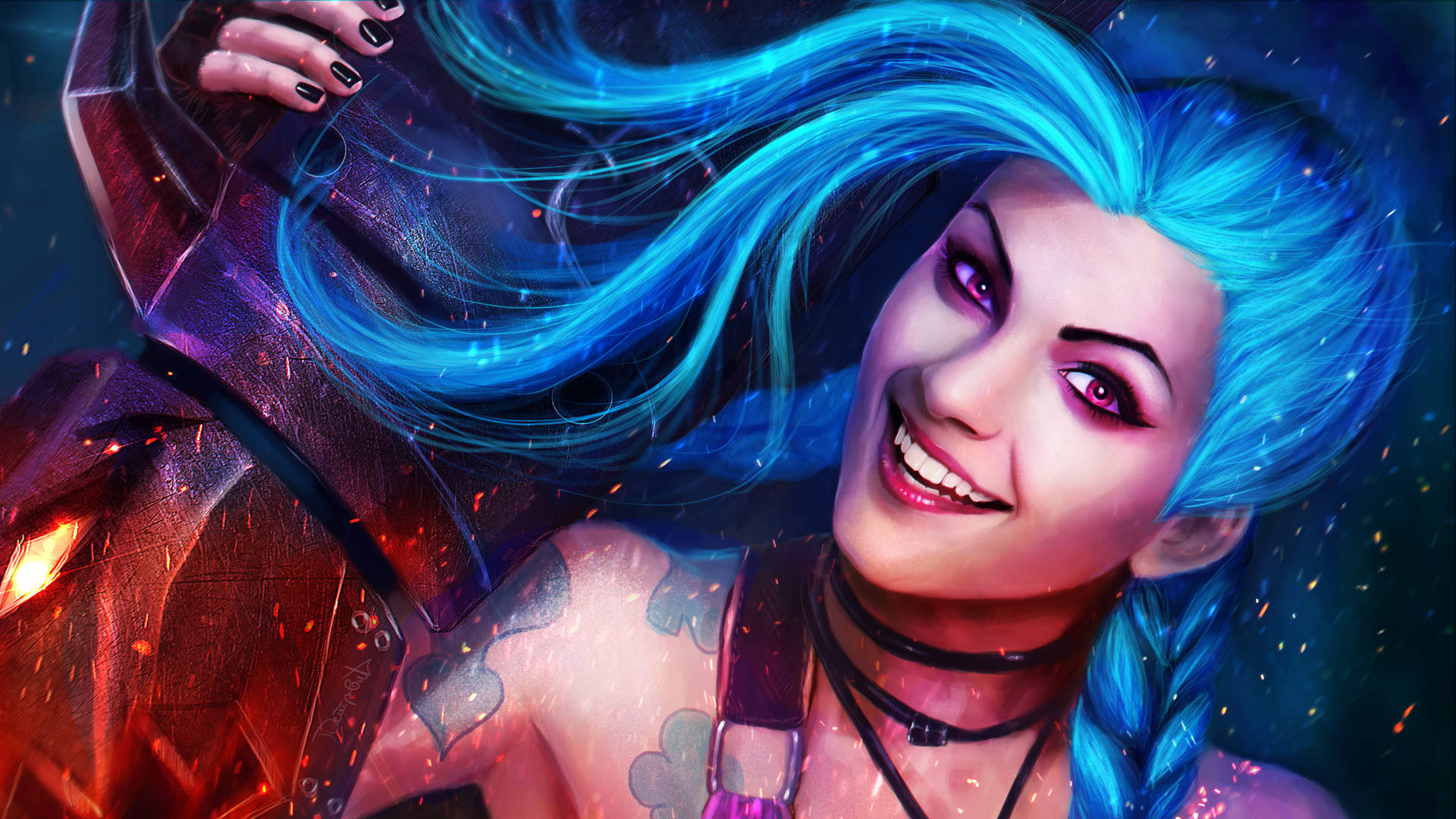 1920X1080 Jinx Wallpaper and Background