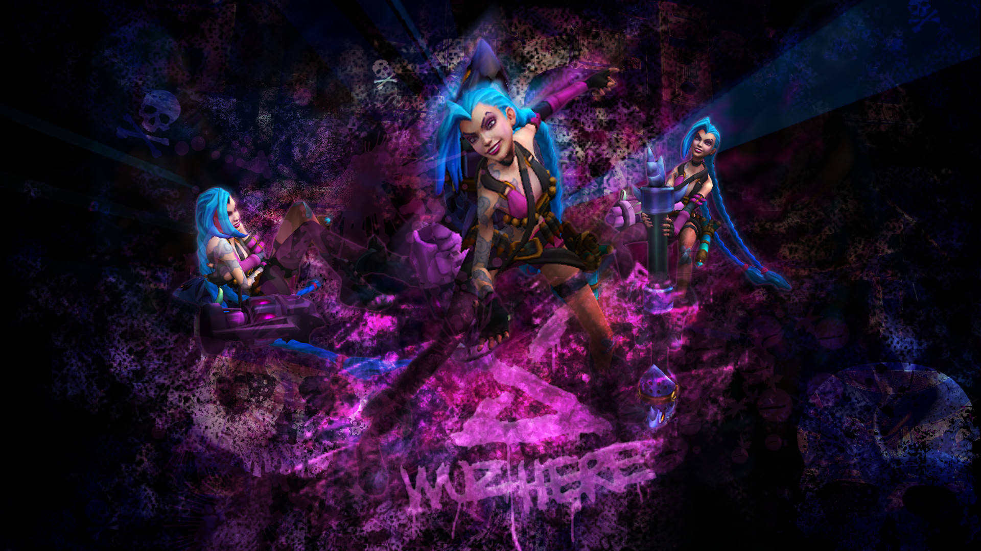 1920X1080 Jinx Wallpaper and Background