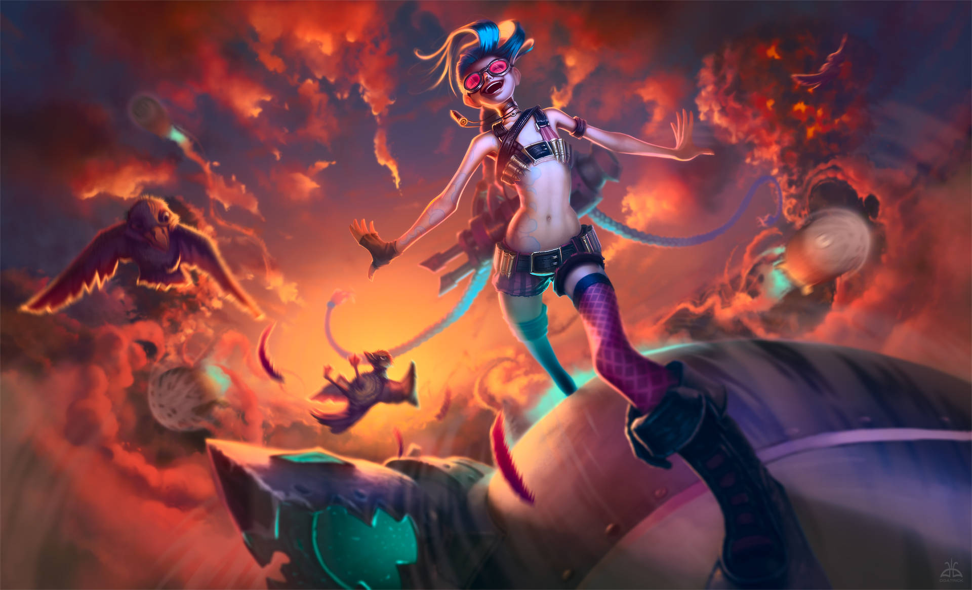 Jinx 1920X1165 Wallpaper and Background Image