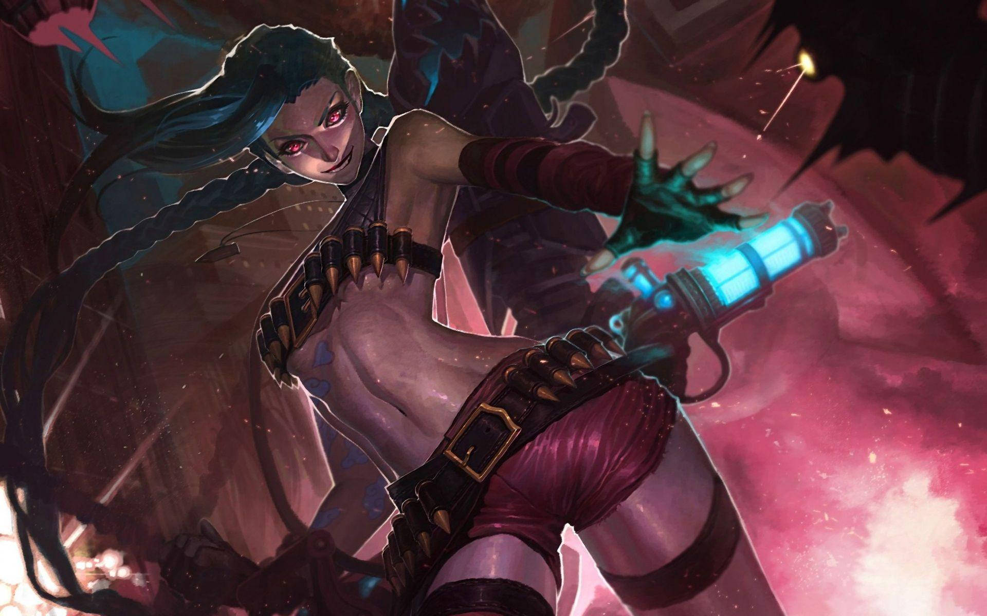 Jinx 1920X1200 Wallpaper and Background Image