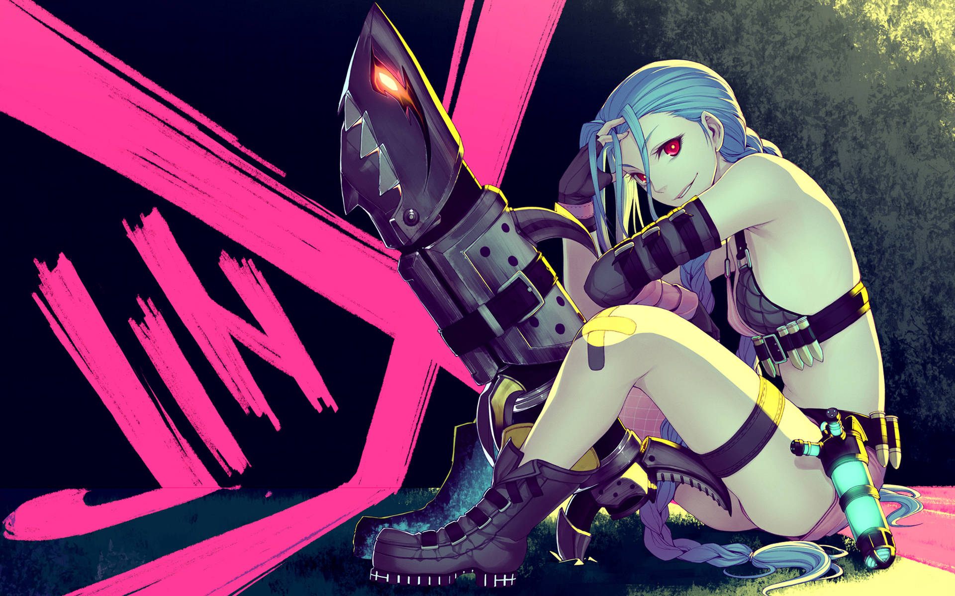 Jinx 1920X1200 Wallpaper and Background Image