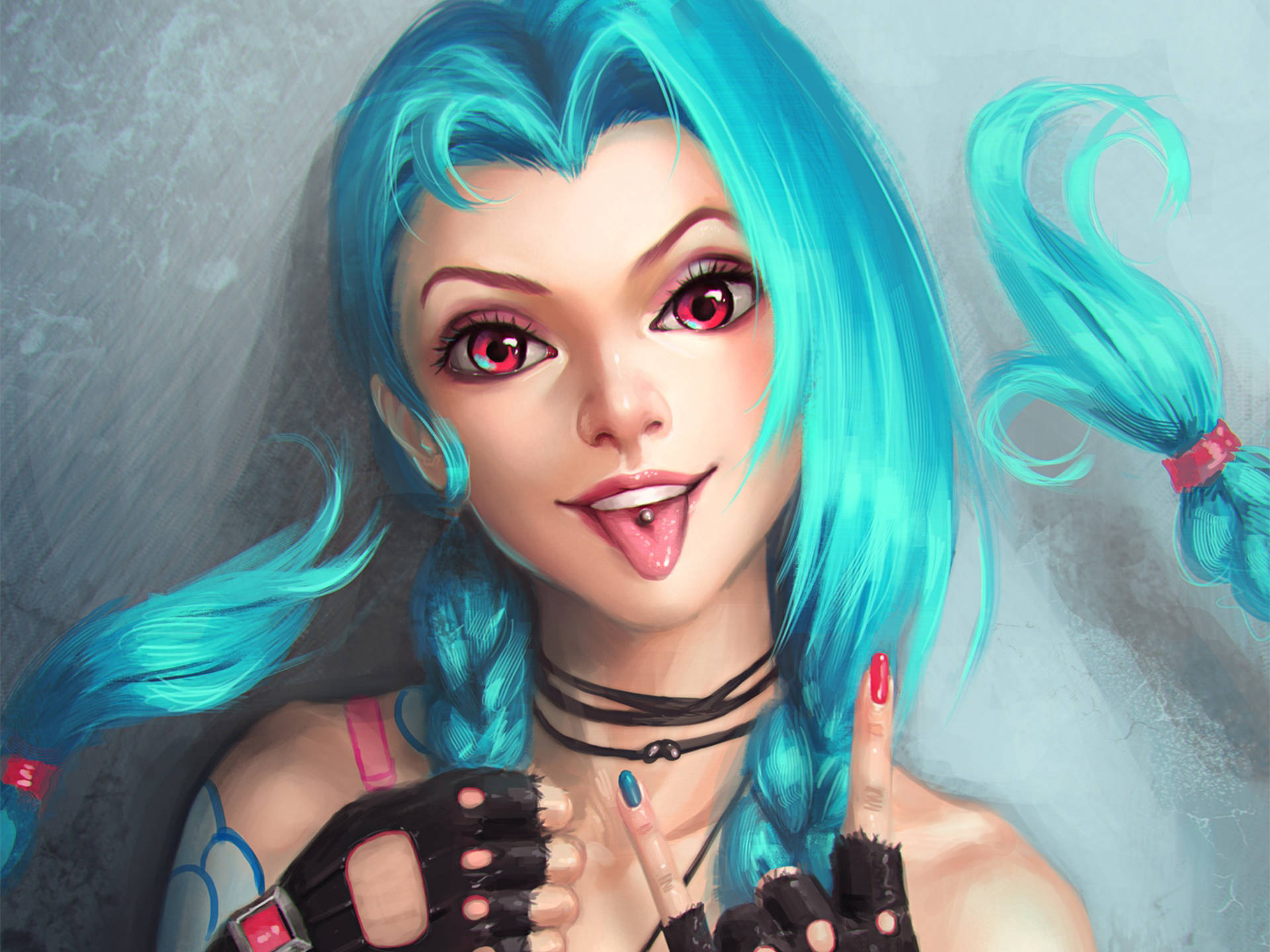 Jinx 1920X1440 Wallpaper and Background Image
