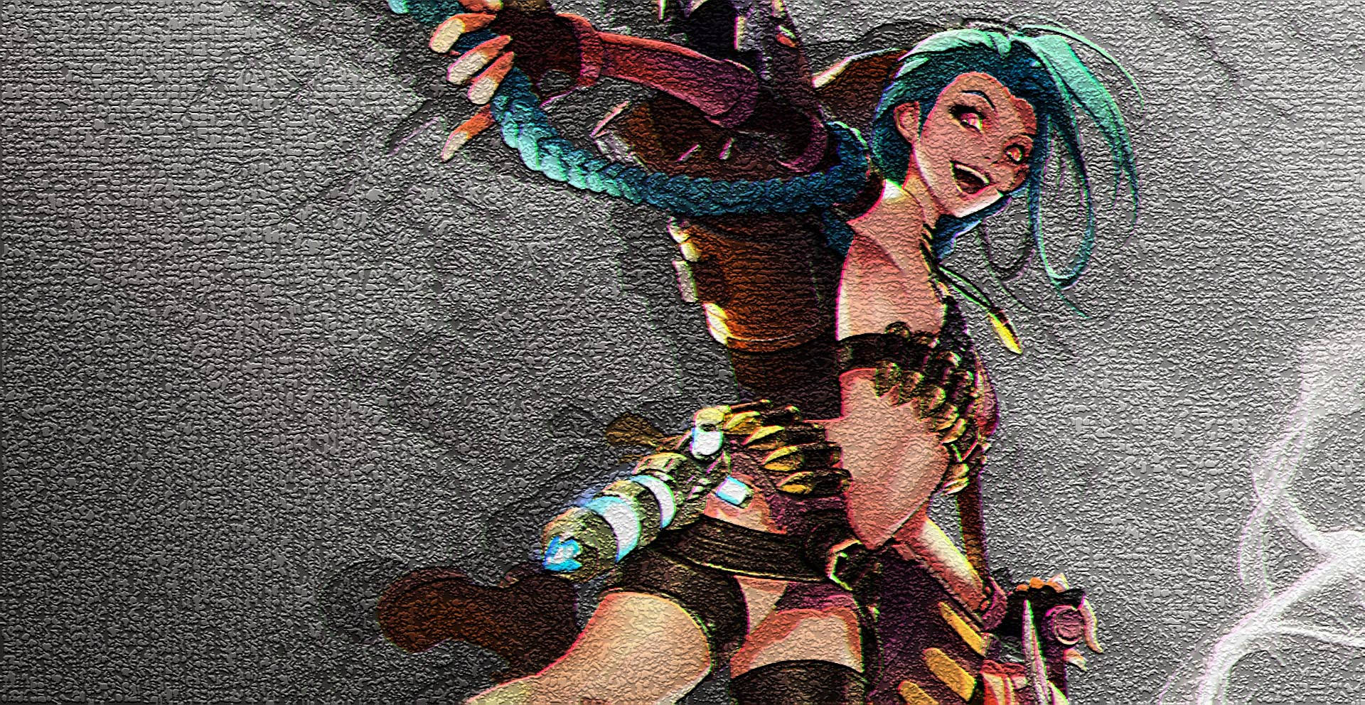 Jinx 1920X992 Wallpaper and Background Image