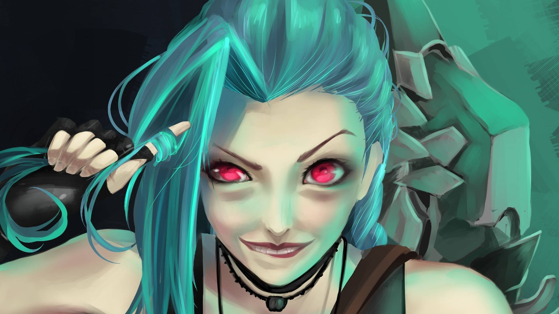 Jinx 2000X1125 Wallpaper and Background Image