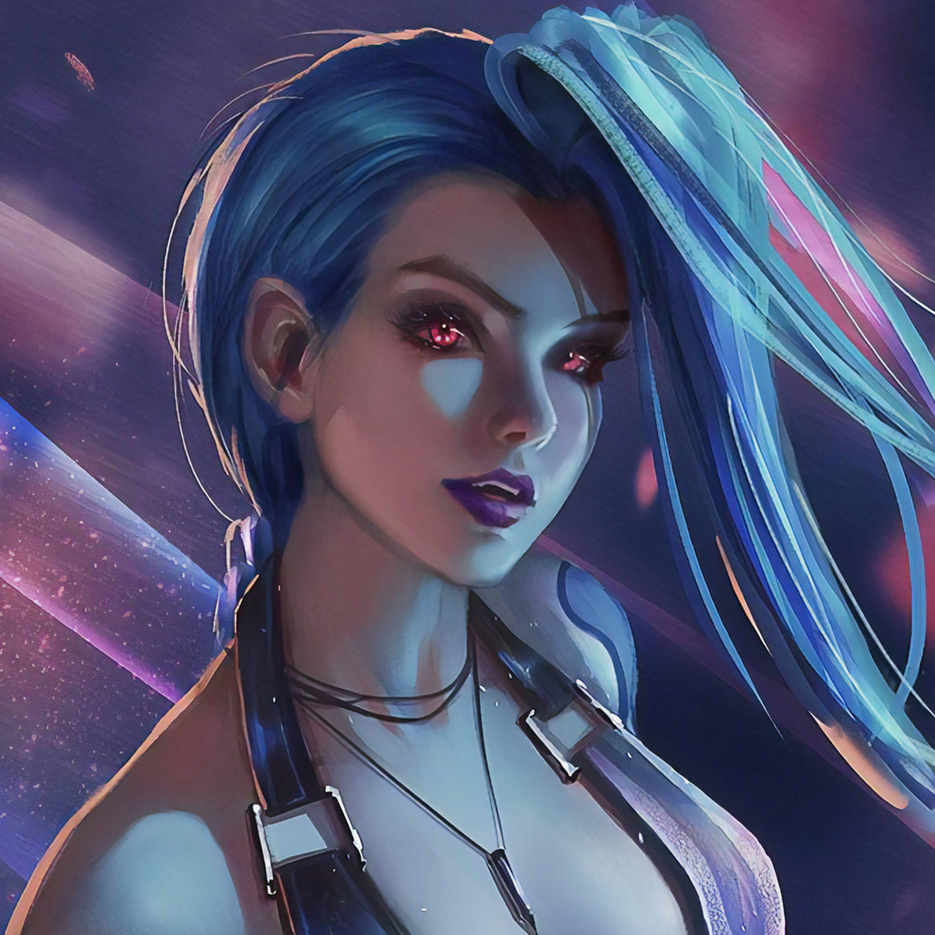 Jinx 2048X2048 Wallpaper and Background Image