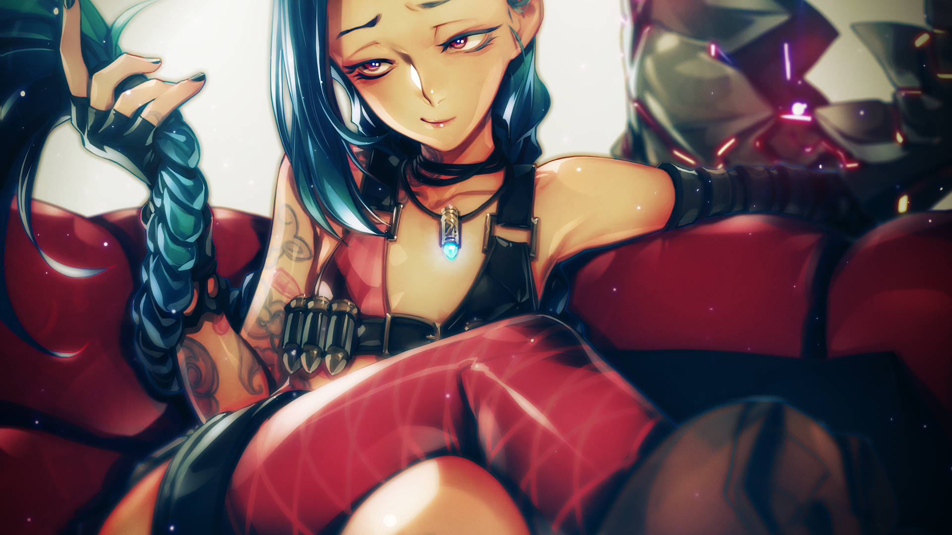 2560X1440 Jinx Wallpaper and Background