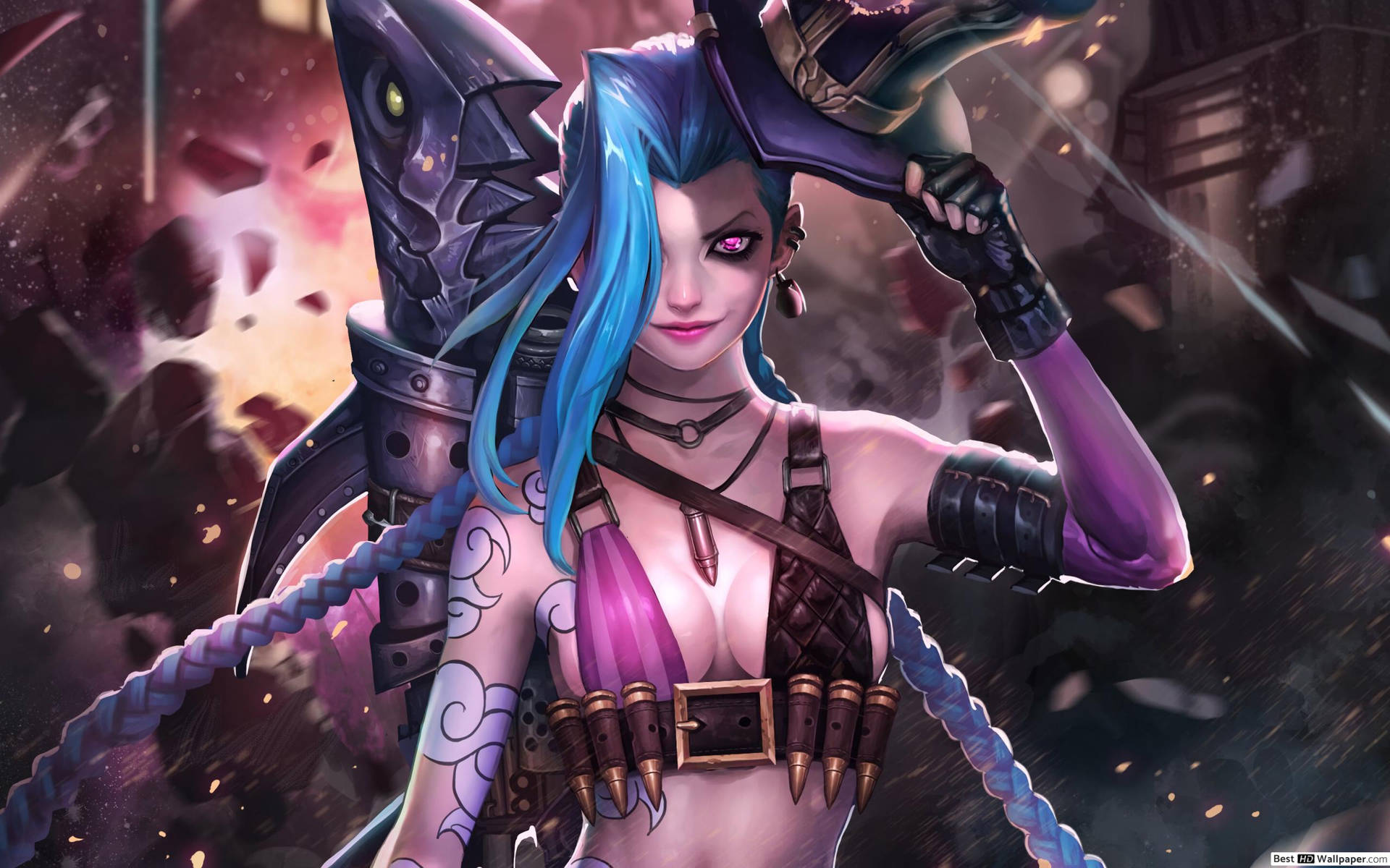 2560X1600 Jinx Wallpaper and Background