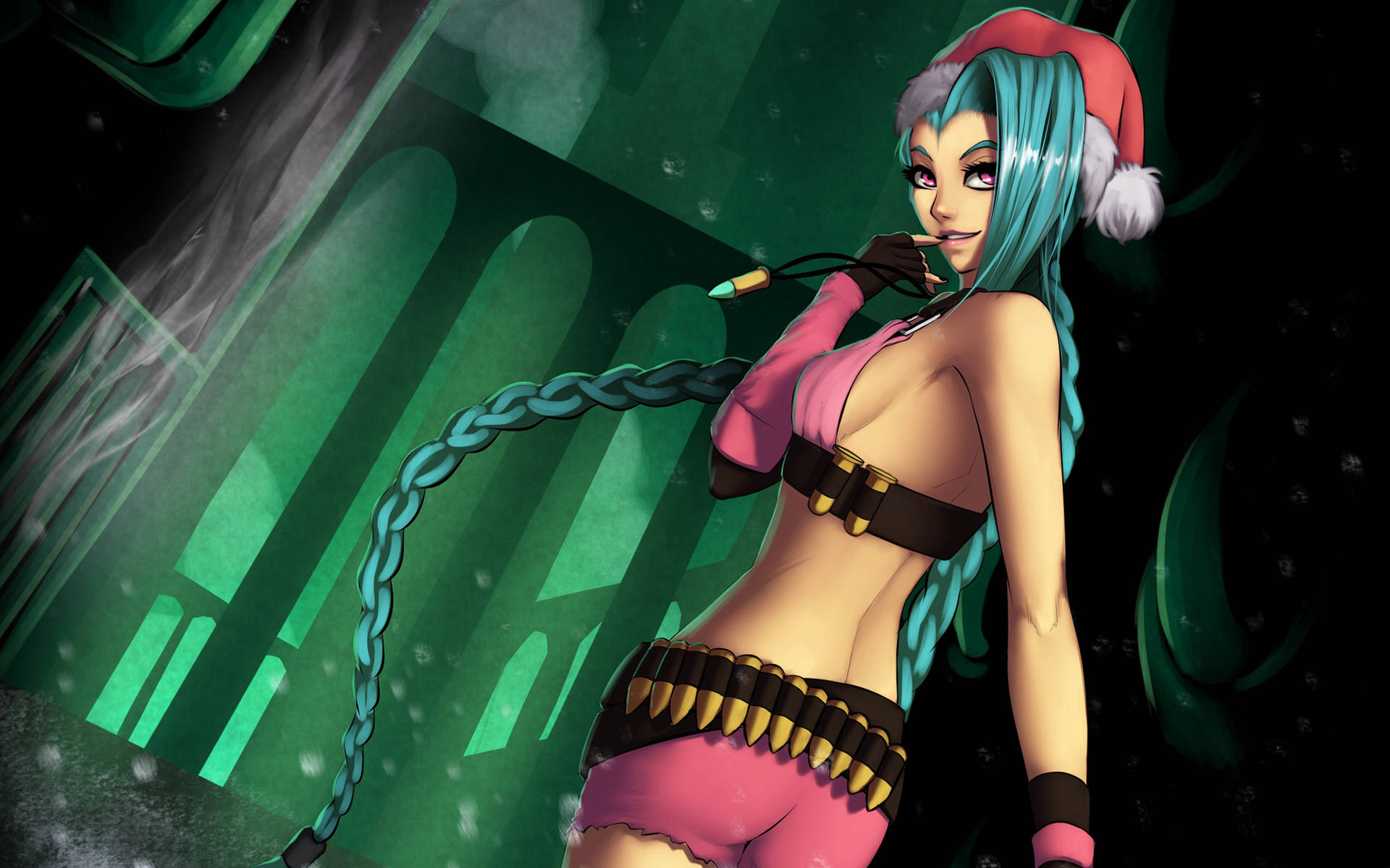 2560X1600 Jinx Wallpaper and Background