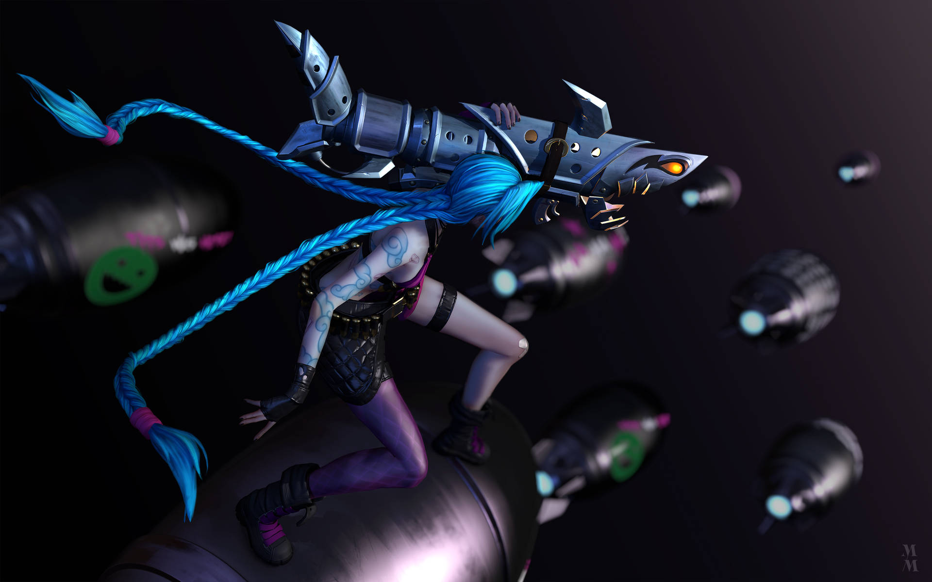 3300X2063 Jinx Wallpaper and Background