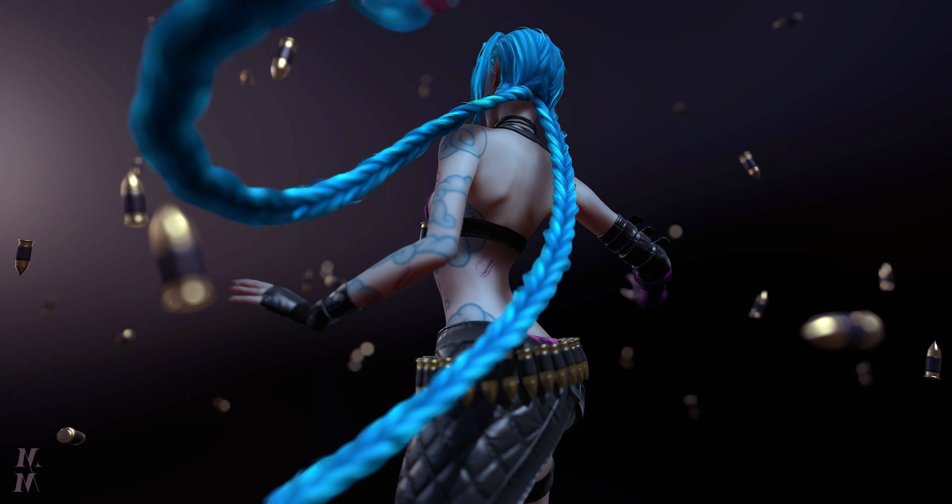 3840X2036 Jinx Wallpaper and Background