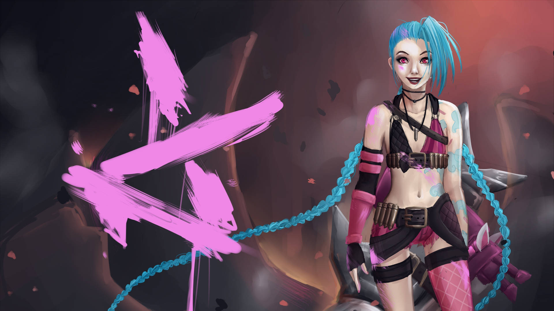 3840X2160 Jinx Wallpaper and Background