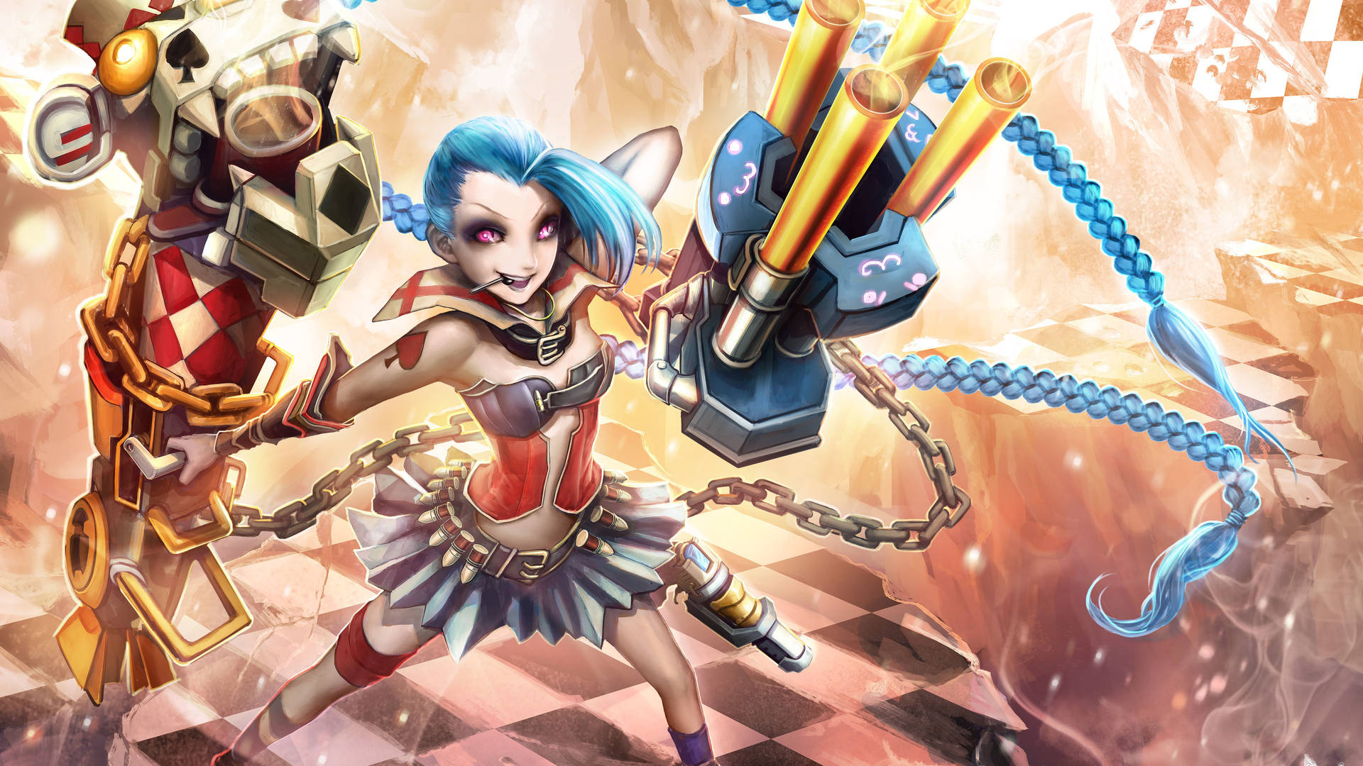 3840X2160 Jinx Wallpaper and Background