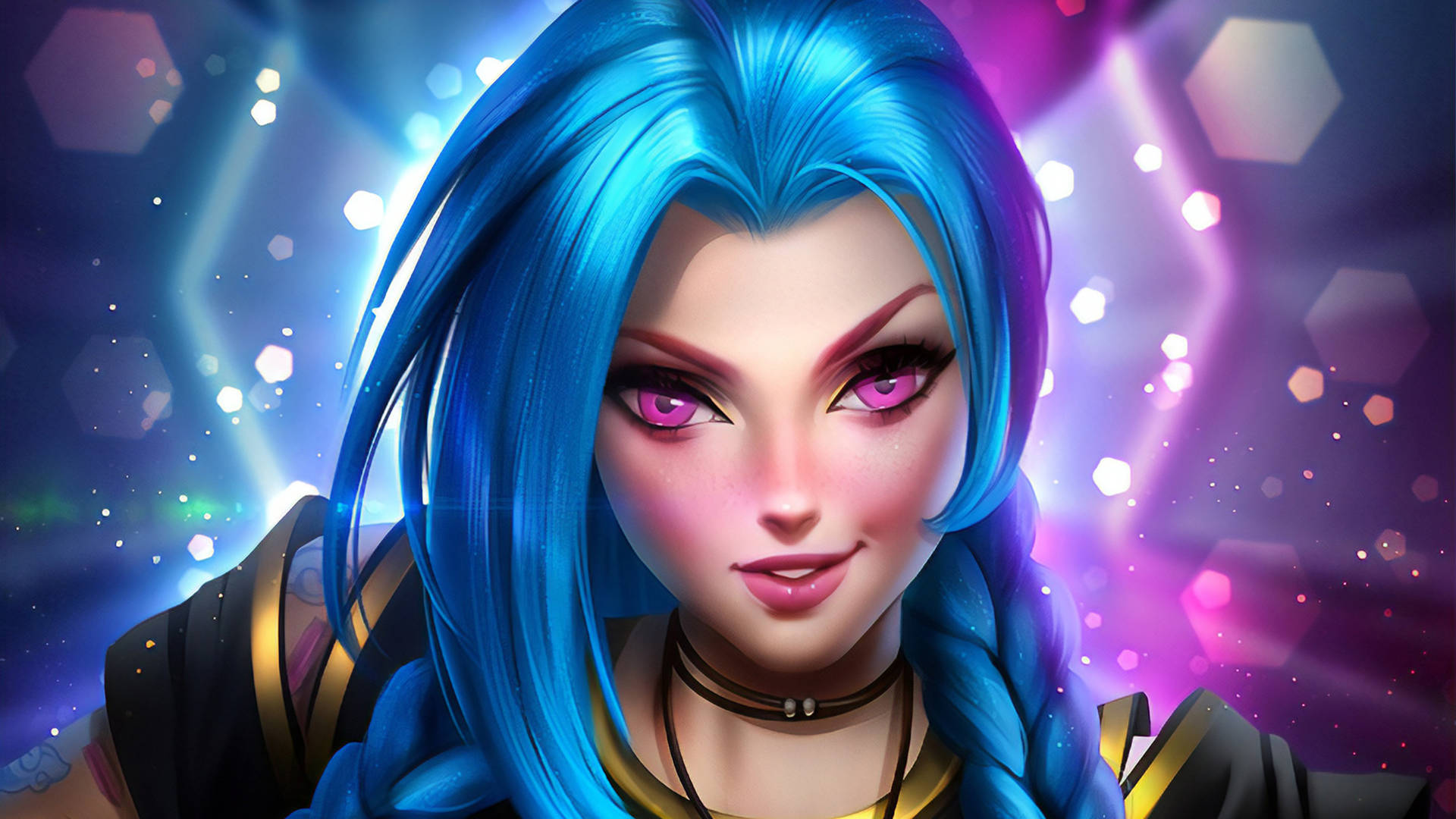 Jinx 3840X2160 Wallpaper and Background Image