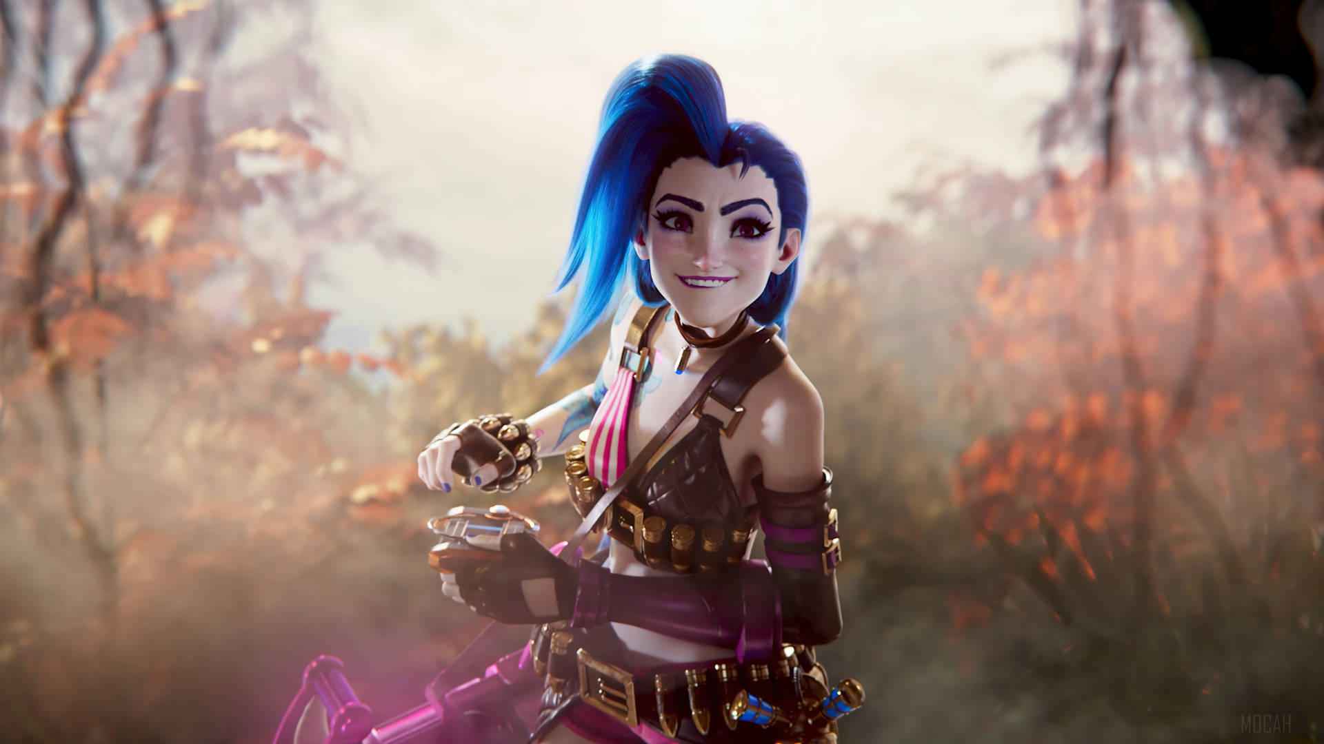 Jinx 3840X2160 Wallpaper and Background Image